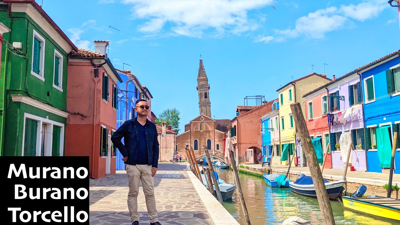 Burano, Murano & Torcello: Amazing Venetian Lagoon Islands Most Venice Day Trippers MISS! [#81]