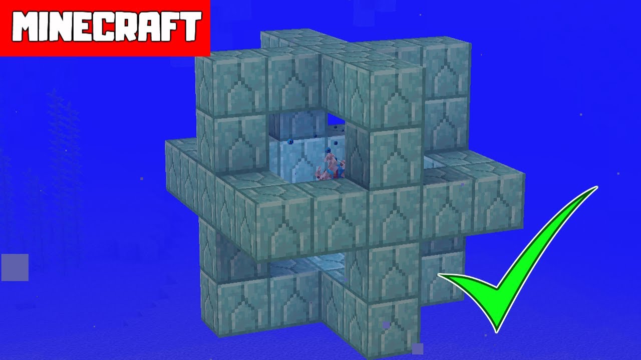 Minecraft: Как построить каркас для трубопровода! 1.16.4