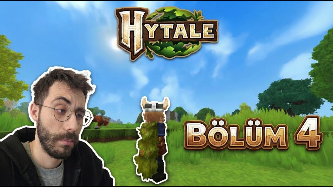 Hytale | EFSANEVİ MEKAN | Bölüm 4 @brownietrr