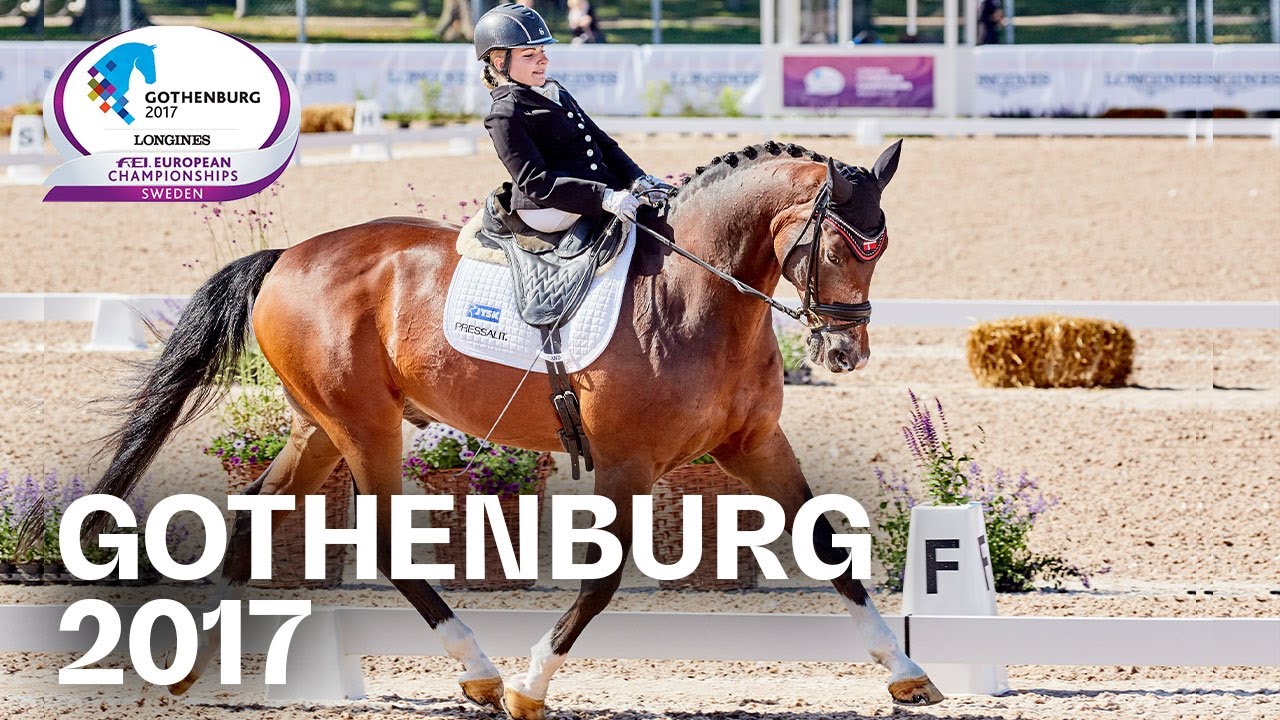 RE-LIVE | Grade II Para Dressage Freestyle - Gothenburg 2017 | Longines FEI European Championships