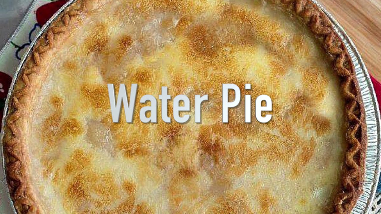 Making Water Pie- Just a quick video