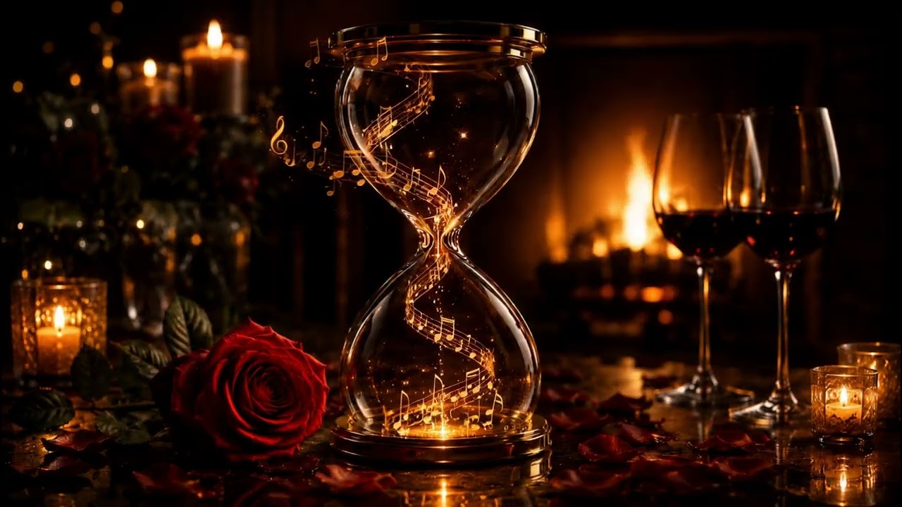 Romantic Blues Music for Date Night | Slow Jazz Blues Lounge, Candlelight & Roses