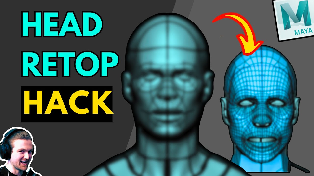 🦜 Perfect Face Topology Every Time With PolyPaint