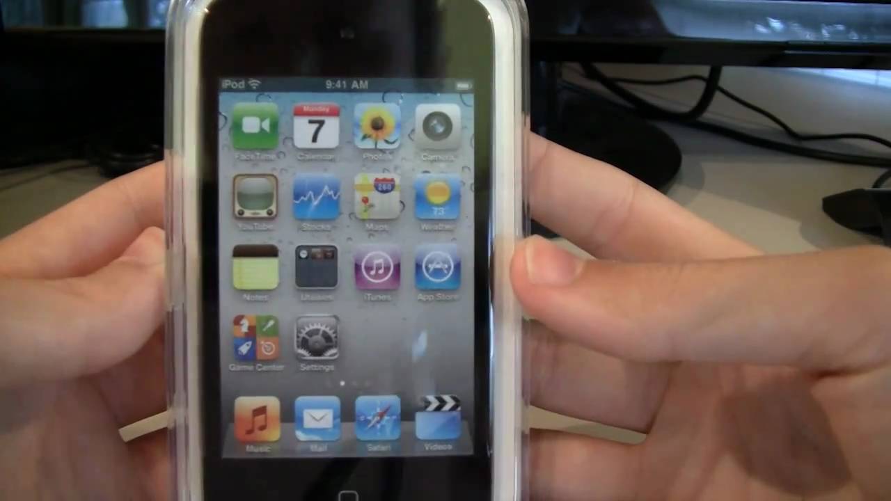 Apple iPod Touch 4th Gen Unboxing