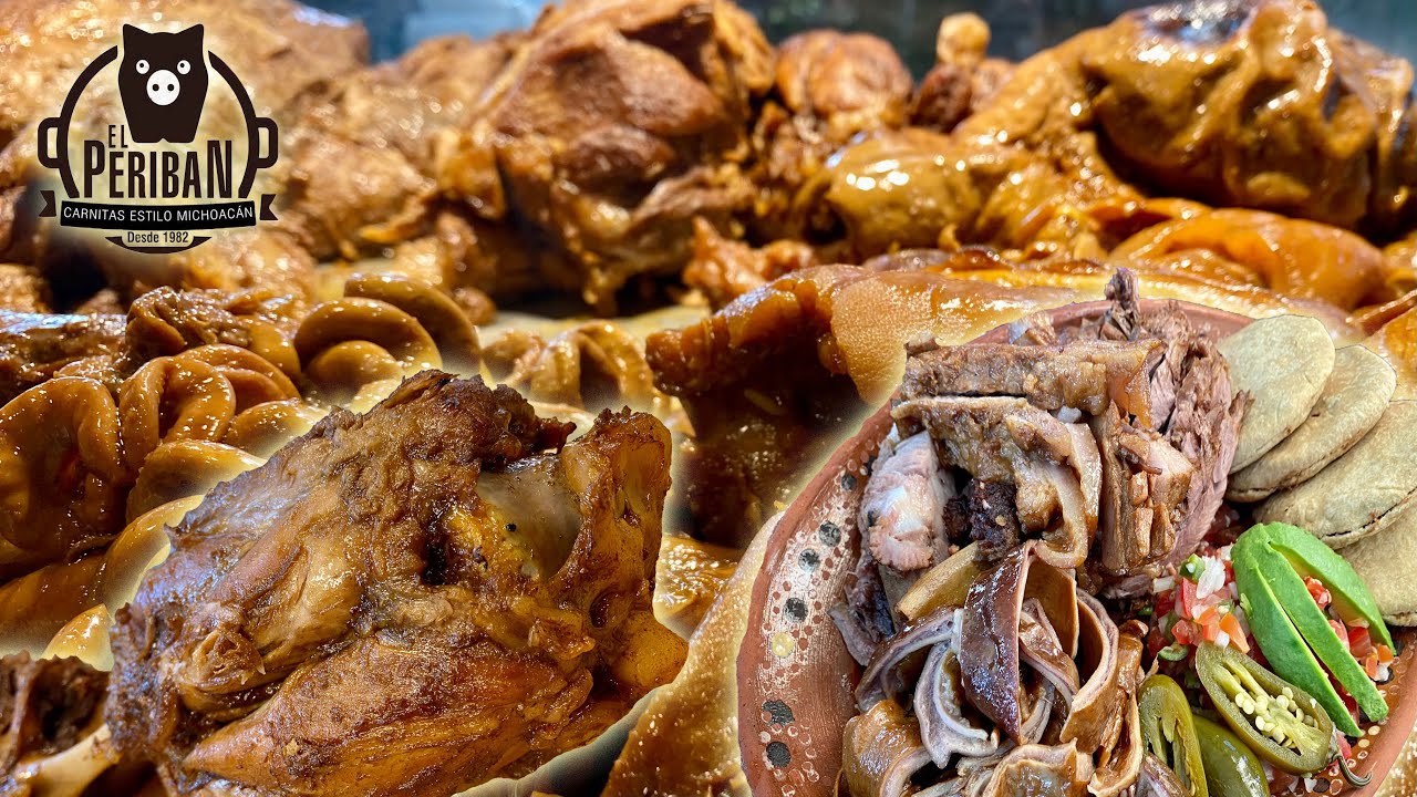 !Estas Carnitas son Catalogadas como las MEJORES de la CDMX¡ Puro Sabor