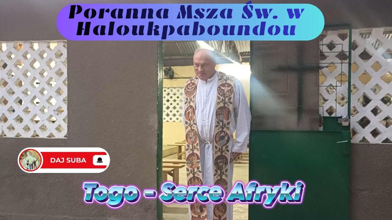 🇹🇬Msza Św. - Haloukpaboundou ❤️✝️❤️#travel #turystyka #togo #afryka #africa #msza #misja #misje #Bóg