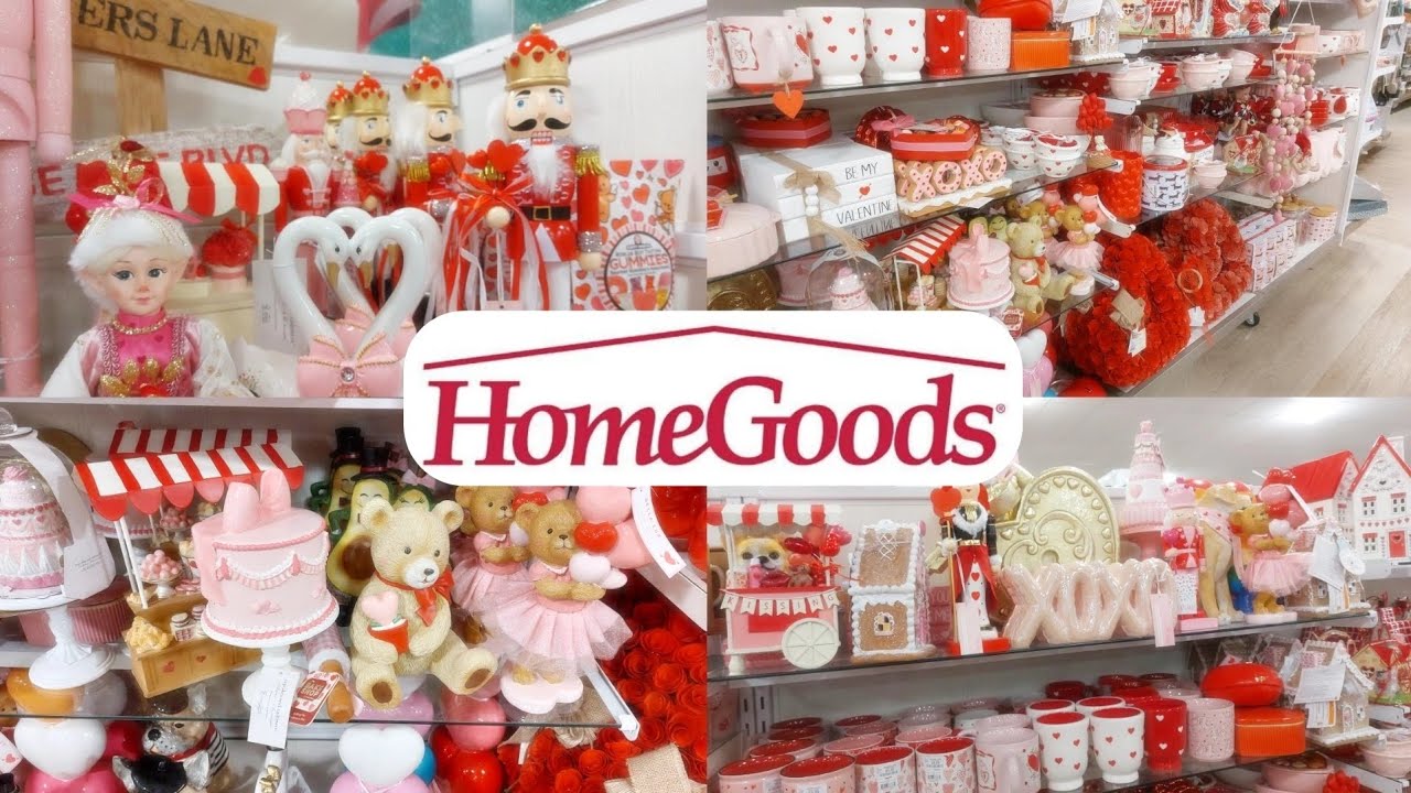 Home Goods - Valentines Decor