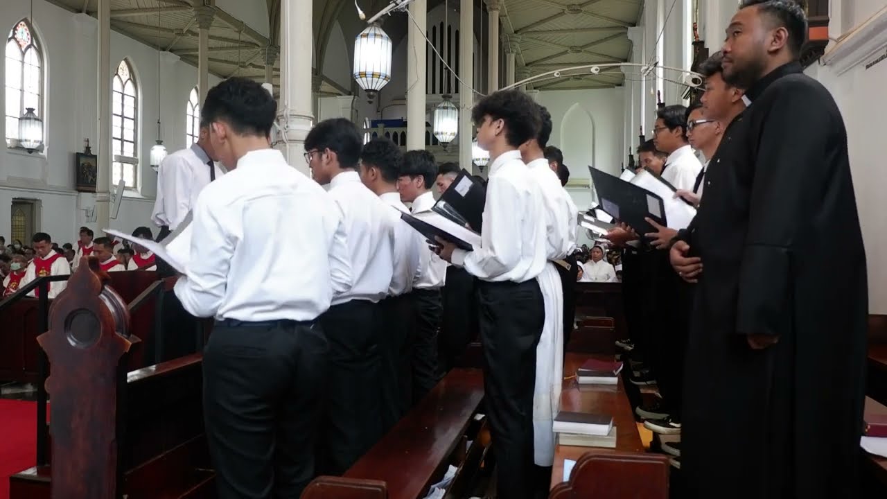 Amatevi Fratelli | Seminari Stella Maris Bogor