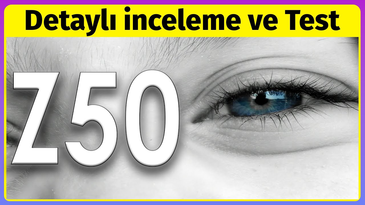 Nikon Z50 Detaylı inceleme | Aynasız Fotoğraf Makinesi Önerisi