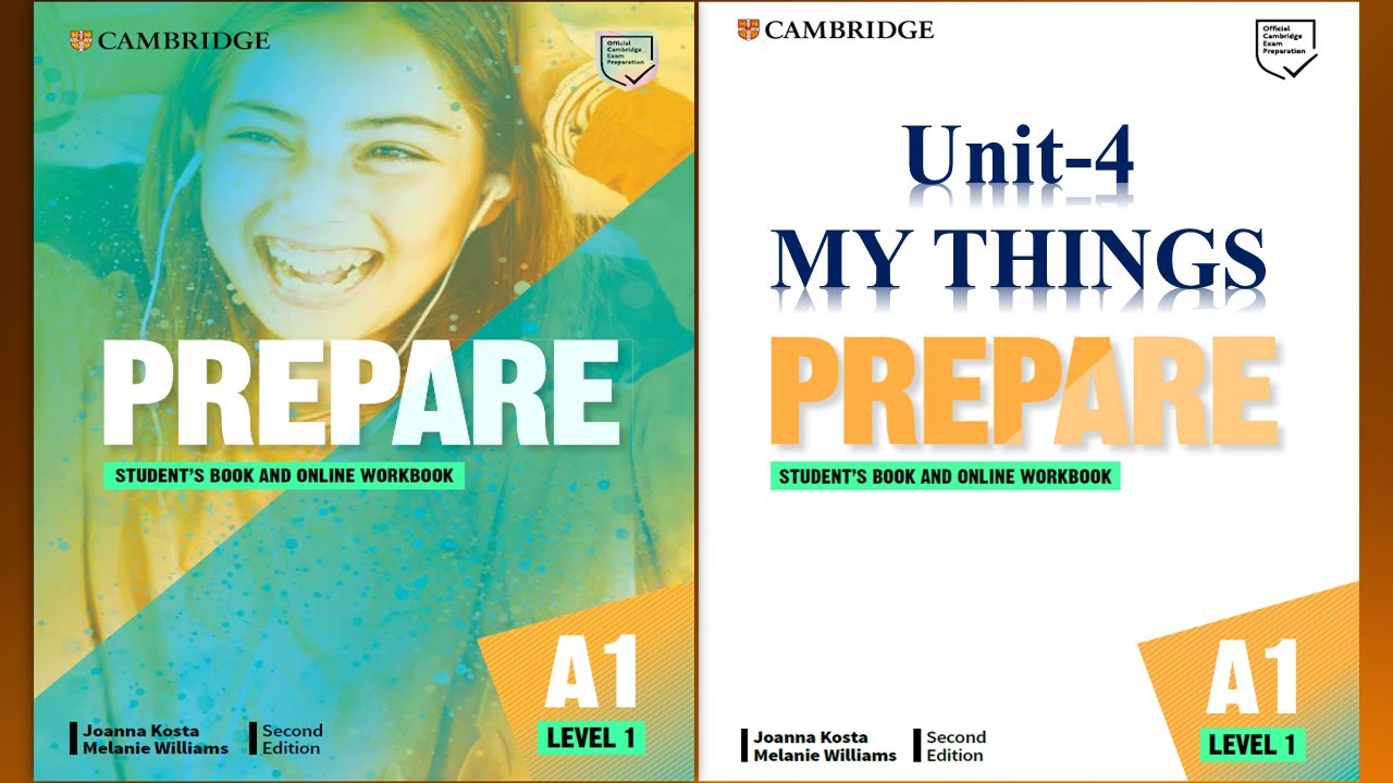 Prepare 1, 2nd Edition, Unit 4 : My Things /English Listening Practice For Beginner Learners