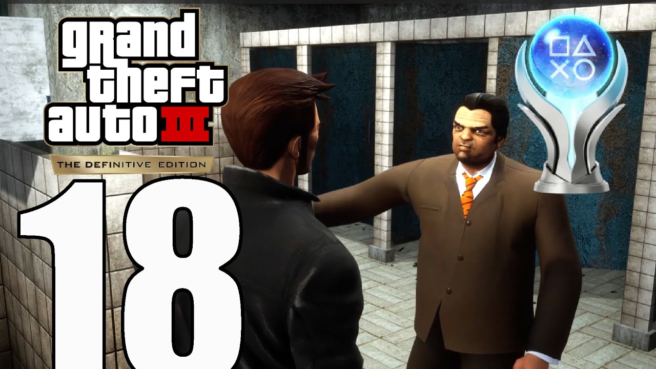 GTA 3 Definitive Edition 100% Platin # 18 Weiter Geht's bei den Missionen für Ray