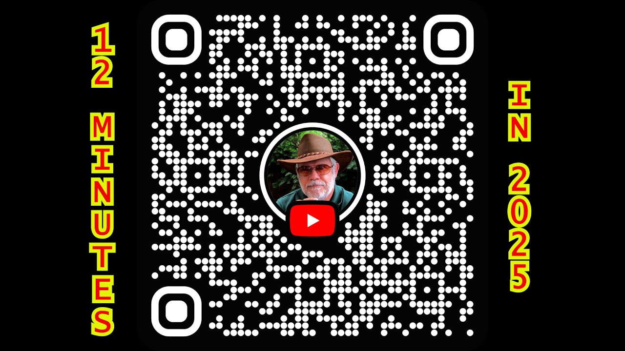 12 Minutes in 2025  -- VideoDIARY OF NOMADMax