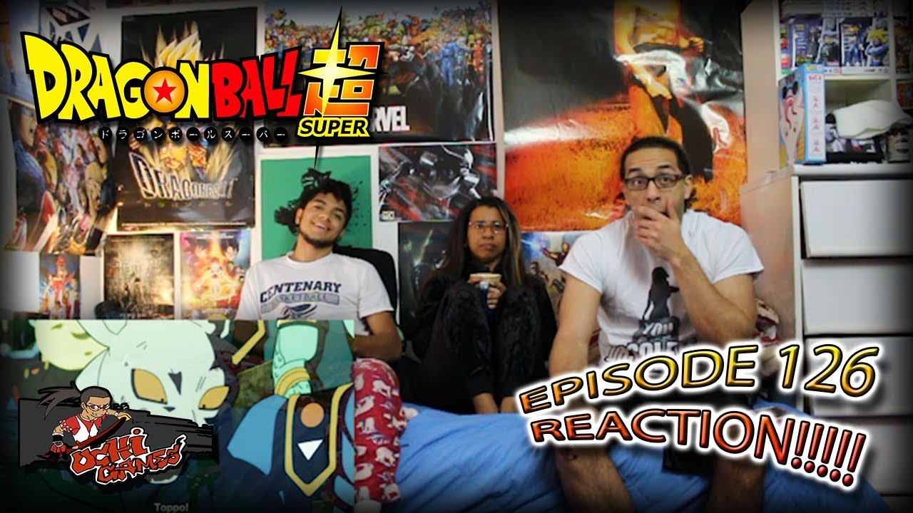 Dragon Ball Super EP. 126 REACTION + Predictions!! | VEGETAAAAAA!!