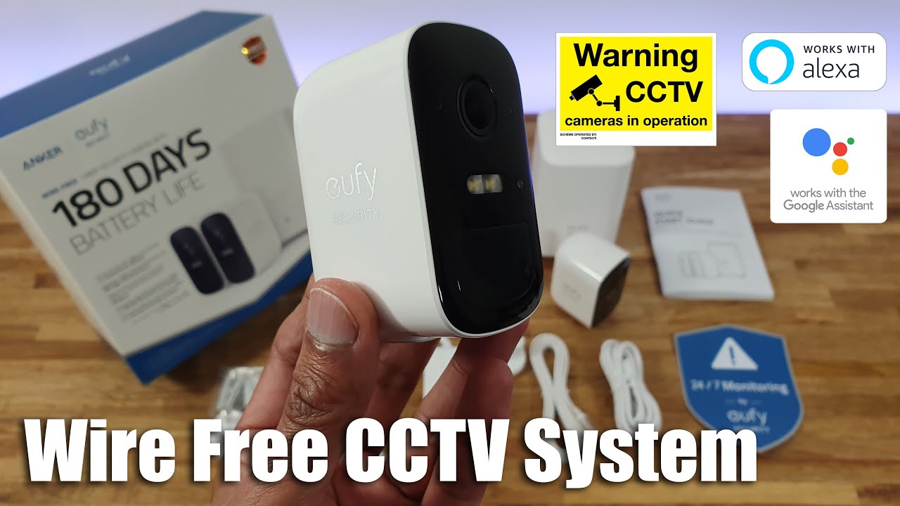 Eufy Cam 2C security cameras the Best Wireless CCTV System with NO SUBSCRIPTION!