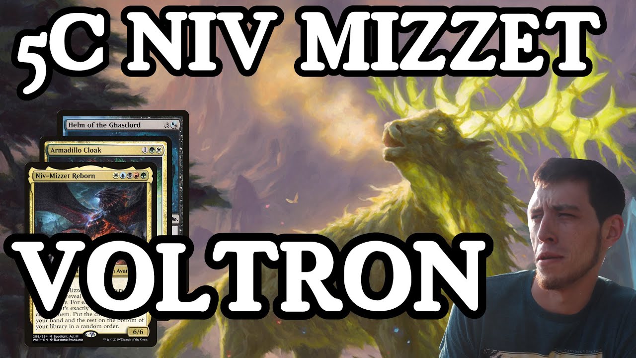 Five Color Niv Mizzet Voltron - AKA The most satisfying deck of all time