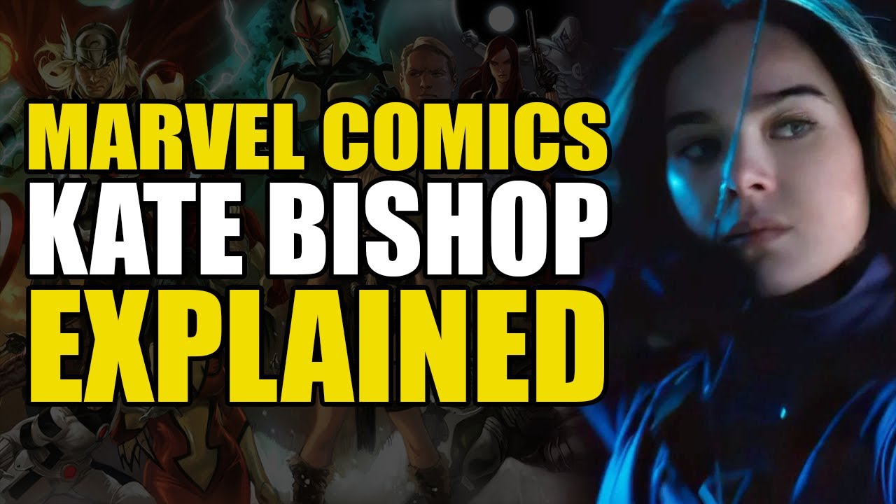 Marvel Comics: Hawkeye Kate Bishop Explained | Comics Explained