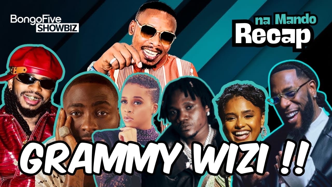 RECAP: DIAMOND afunikwa na BIEN AFRO NATION, TAYLA awagaragaza WIZKID, DAVIDO GRAMMY,Kendrick Lamar