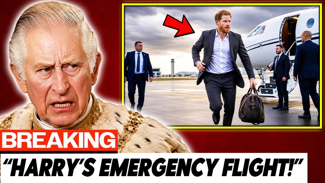 Emergency Flight! Prince Harry Heads to UK After Reports of Palace Move to Strip Titles!