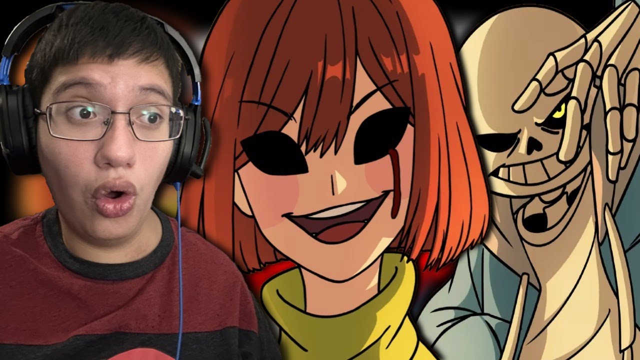 (THESE ARE INSANE!!) Stronger than You - Chara response (Undertale Animation) REACTION