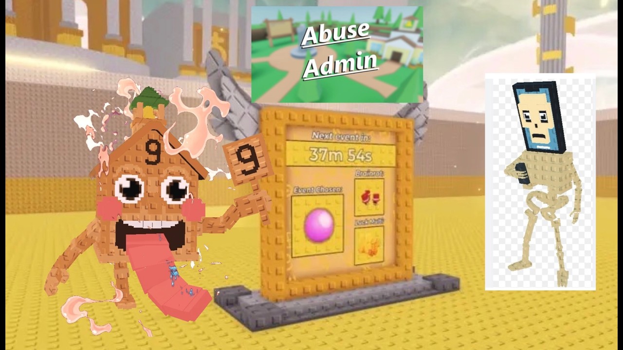 Admin abuse gano esok sekhola