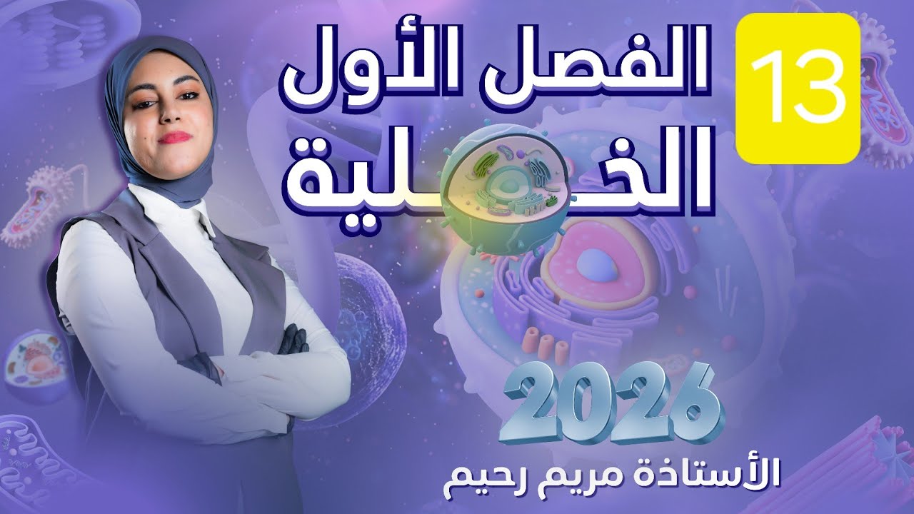 المحاضرة 13 || دورة كربس + التخمر الكحولي واللبني (الجزء الثاني )  || احياء السادس العلمي 