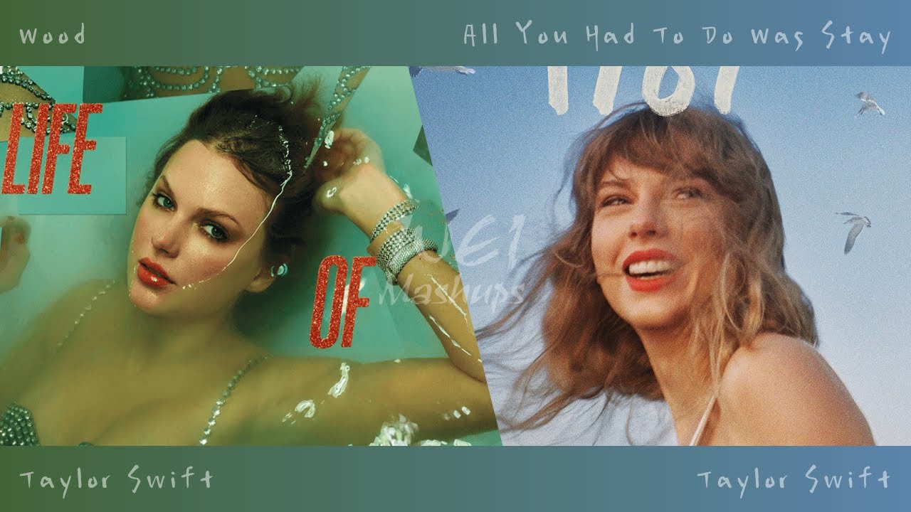 Mashup ♫ ║ Wood &times; All You Had To Do Was Stay ft.Taylor Swift