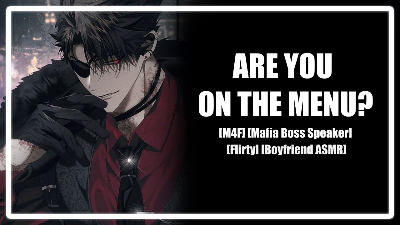 Your Mafia Boss Gives You A Tip, Little Detective [M4F] [Mafia Boss] [Flirty] [Dom] [Boyfriend ASMR]
