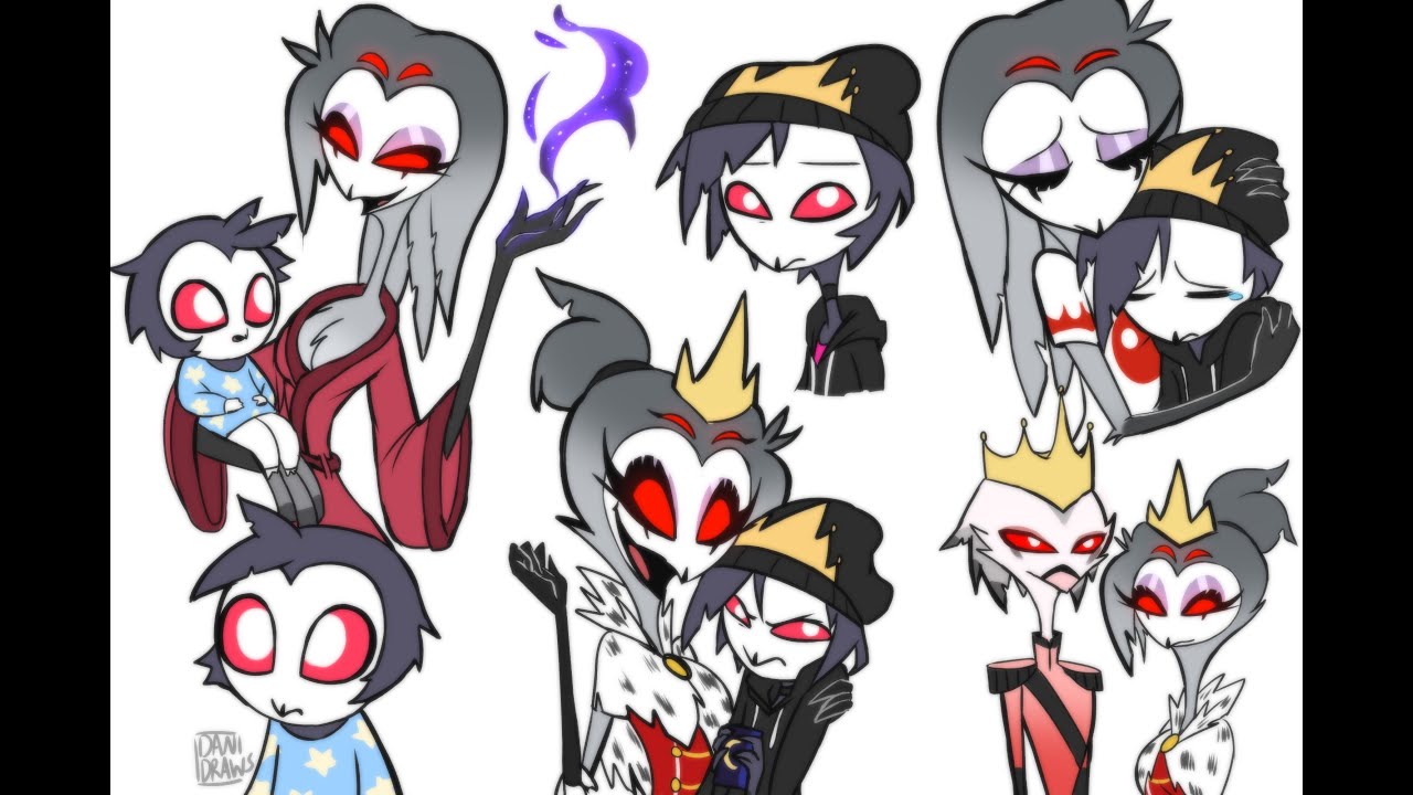 Helluva Boss Gender Swap AU (Artwork by DaniDraws666)