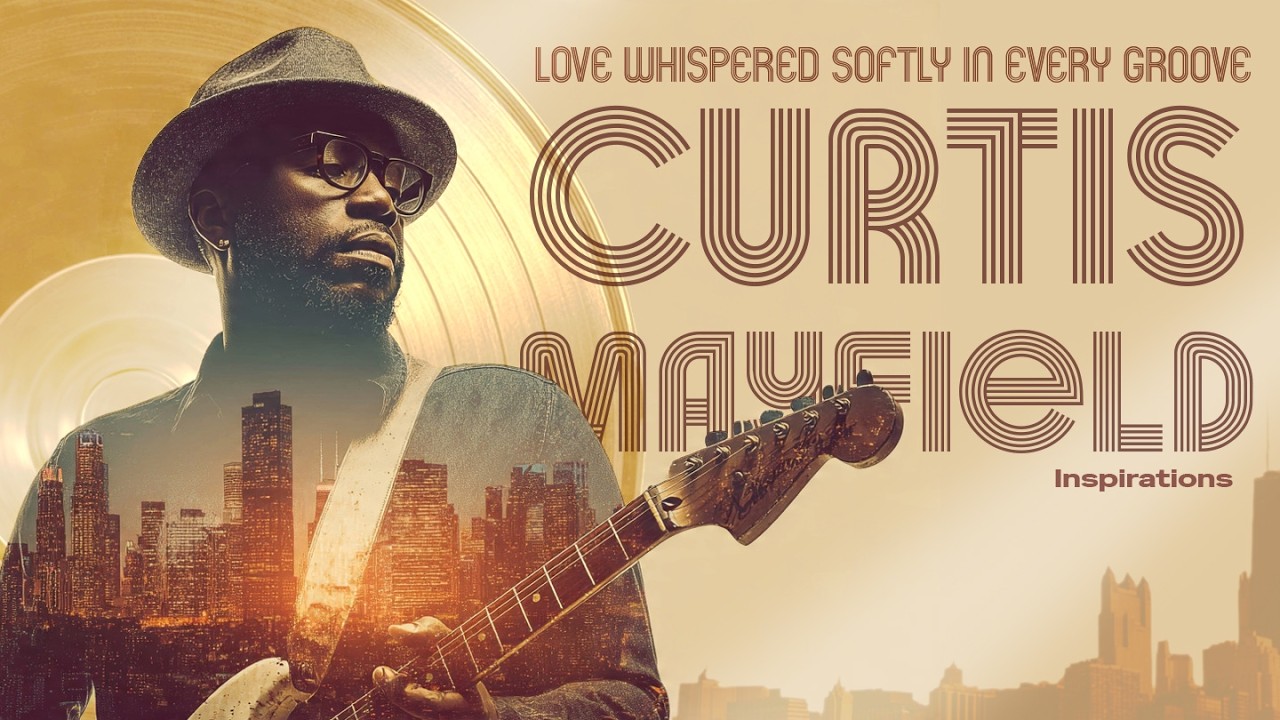 Midnight Love Confessions | Curtis Mayfield Inspired