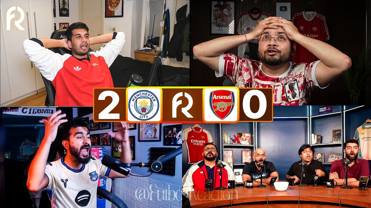 Crazy Fans RANT** On Arsenal Bottling The Title Against Man City In EFL Cup final