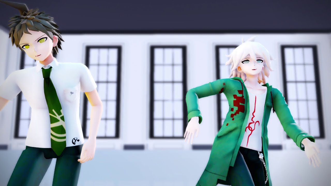 【ダンガンロンパMMD】日向と狛枝でbin【ネタバレ】