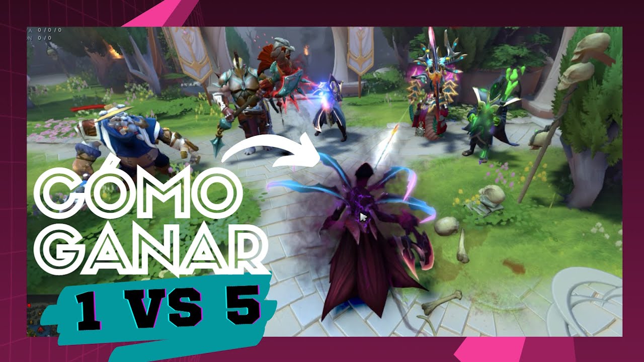 🔥 CÓMO GANAR 1VS 5 DE HC 🔥 【 MEDIA 6k, 5k, 4k,3k,2k,1k 】