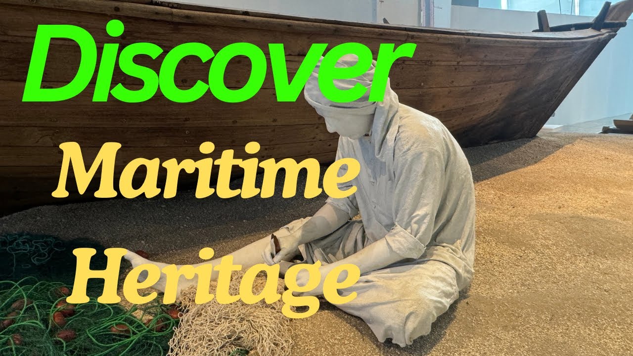 Maritime boat pearl tool Museum