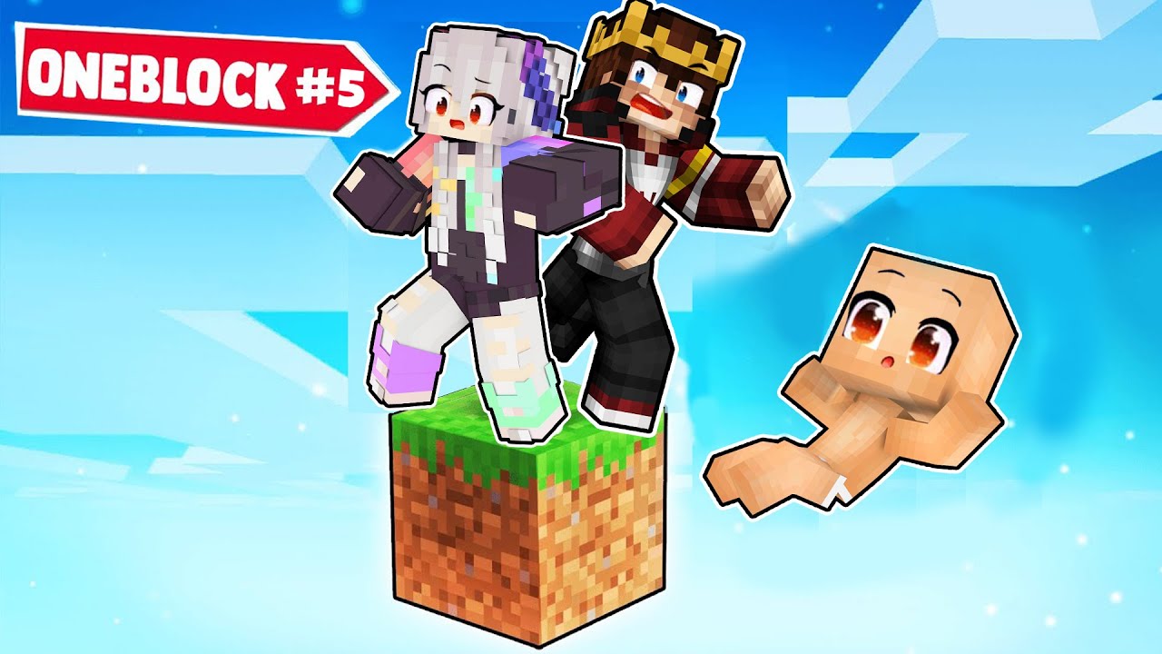 BAYDOKTOR VS ONE BLOCK #5 😱 - Minecraft