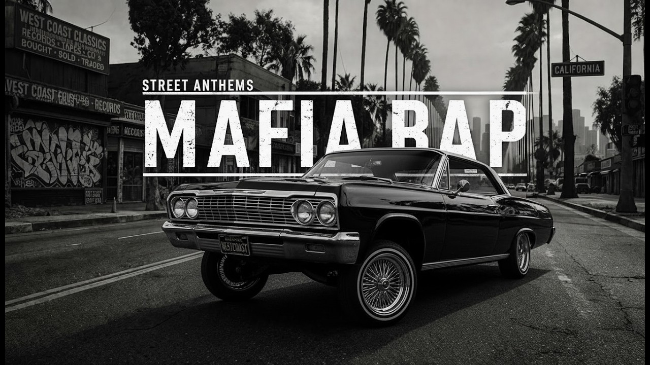 90s & 2000s Hip-Hop Mix | West Coast vs East Coast | Old School Gangsta Rap | Boom Bap Rap Classics