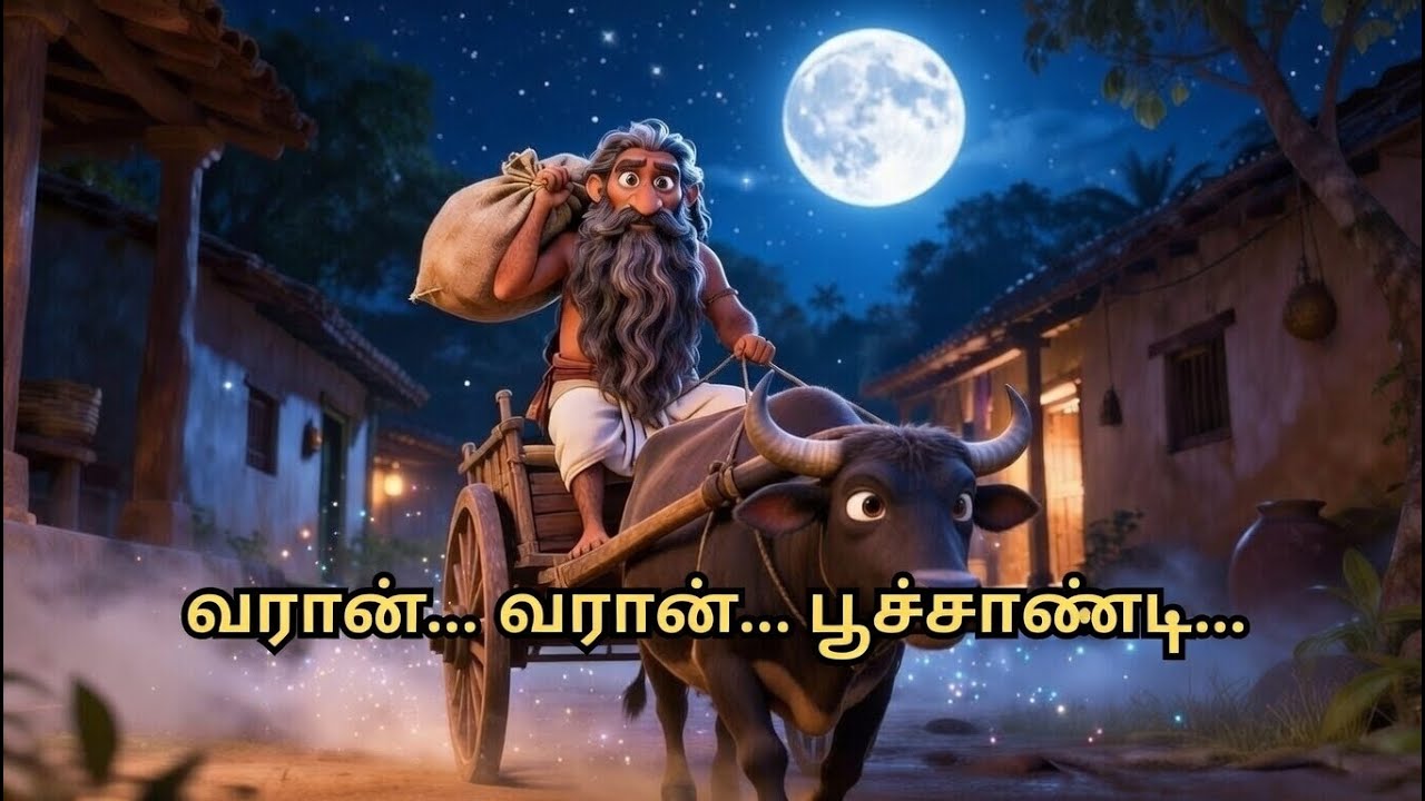 வரான் வரான் பூச்சாண்டி – Tamil Kids Song | Funny Tamil Rhyme