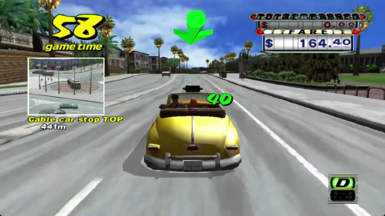 Crazy Taxi #3 (PC)(Steam)(No Commentary)