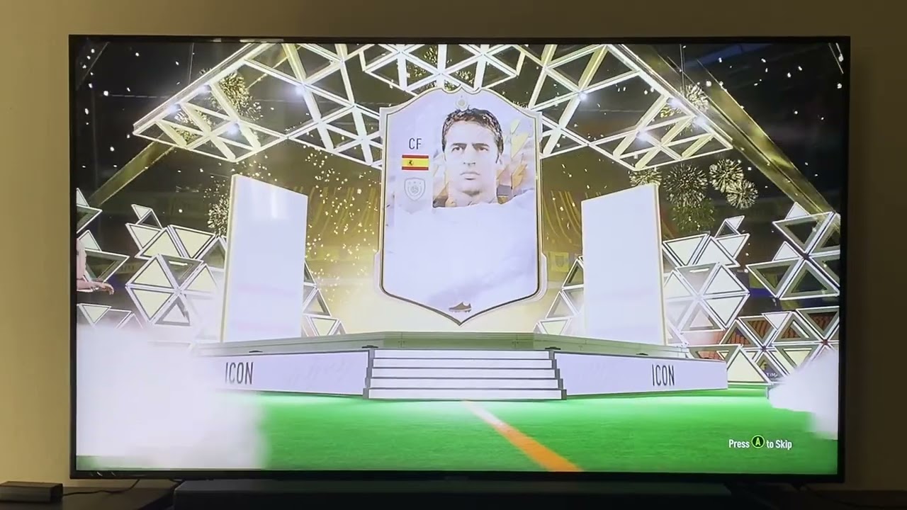 Opening FIFA 22 Prime Icon Pack SBC