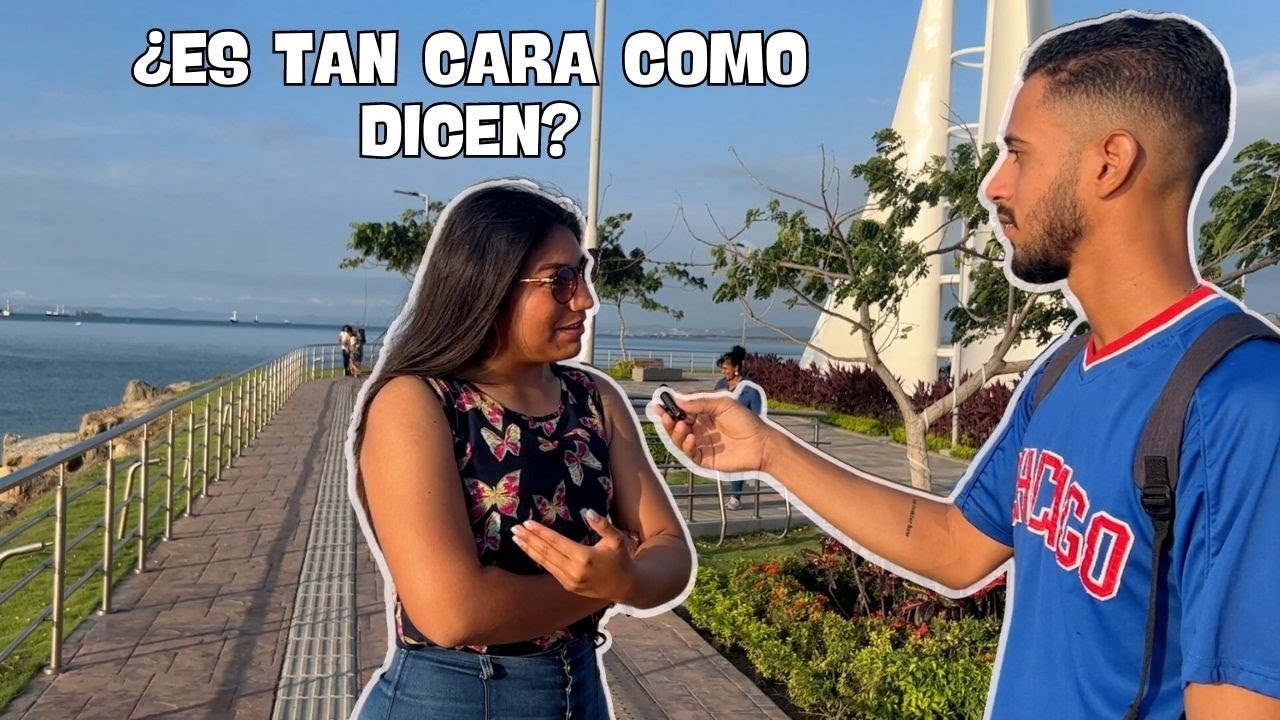 ¿Es costosa la ciudad de Manta, Ecuador?
