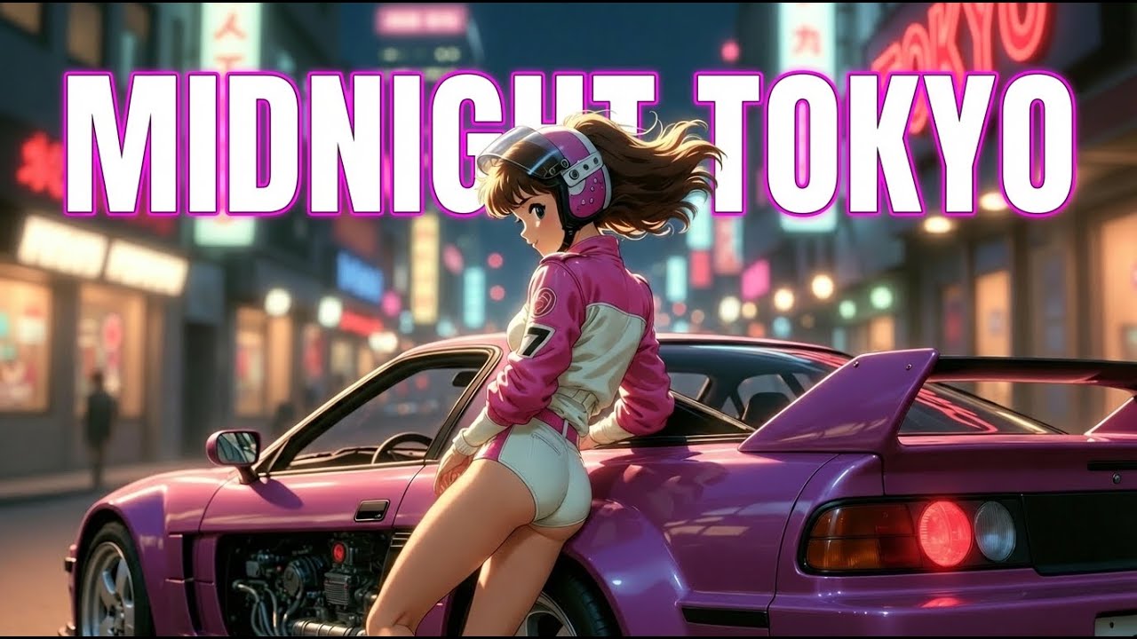 Midnight Tokyo Drive City Pop 1984 – City Pop Romance シティポップ・ロマンス