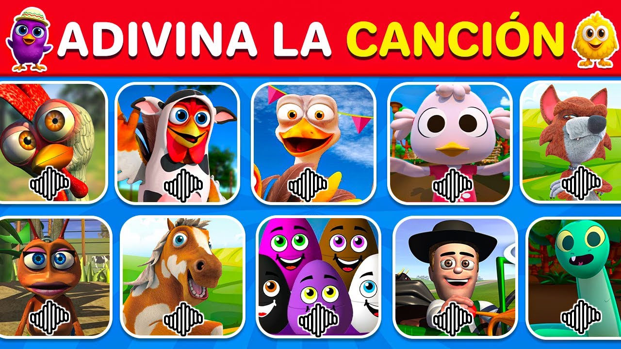 ¿COMO se LLAMA LA CANCION? LA GRANJA DE ZENÓN! 🤠🎶 | Reino Animal (Bartolito, La Vaca Lola y más)