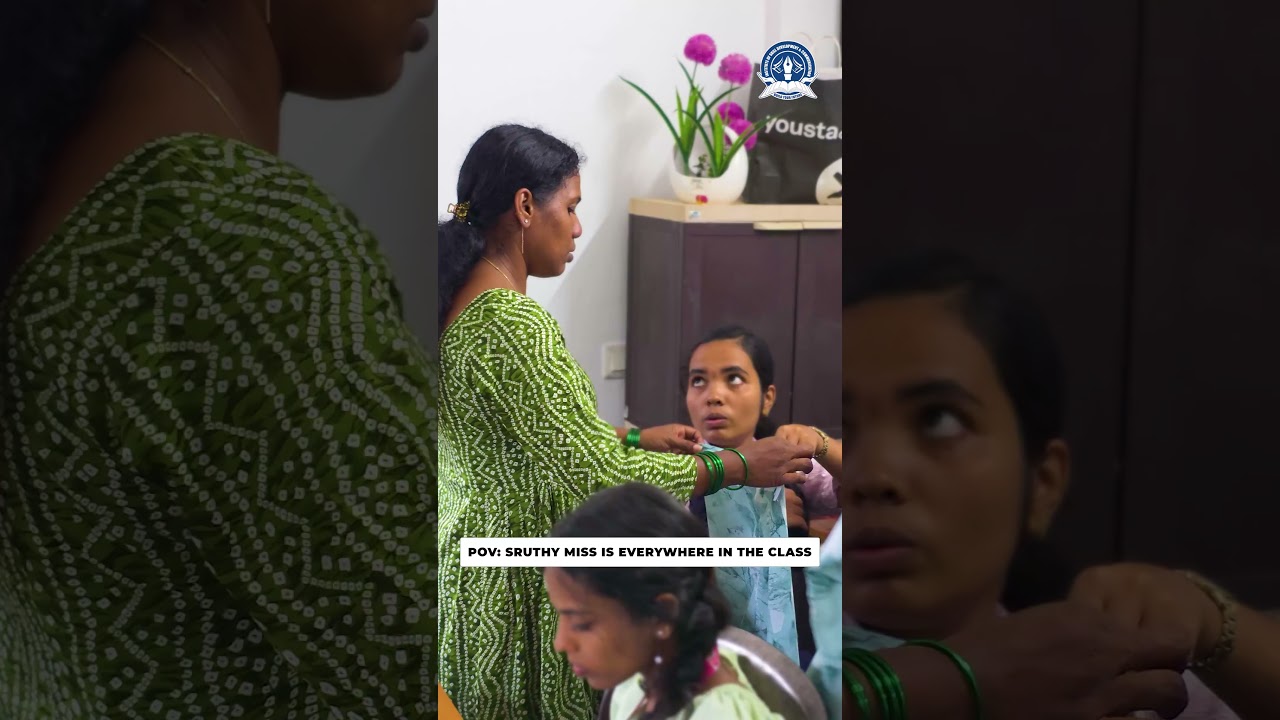 Non-Stop Action in ISDC Classroom | Sruthi Miss in Full Power Mode 💥 | ISDC Tripunithura 