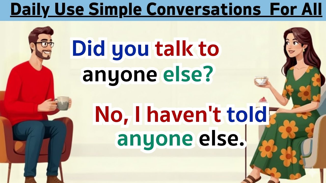 English Speaking Practice | Learn English | English Conversation Practice  | 500 english Questions
