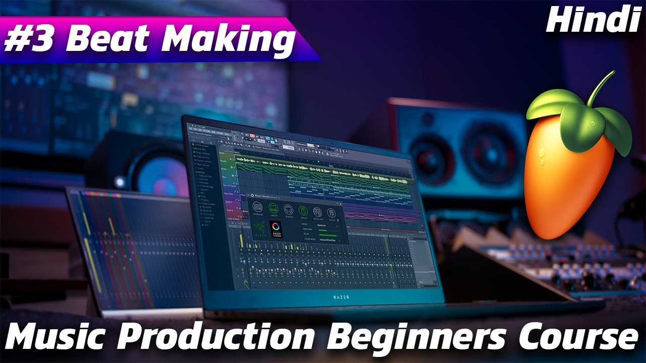 Music Production Course For Beginners #3 Beat Making