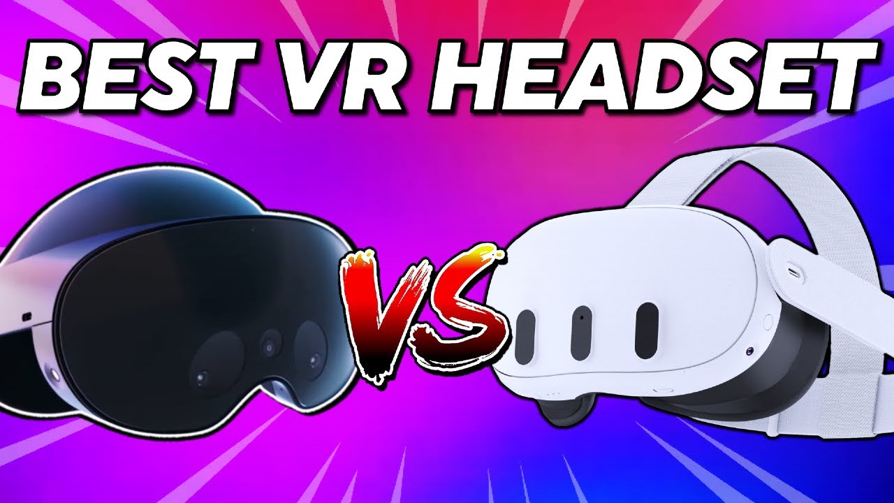 Quest 3 vs Quest Pro. The BEST VR Headset
