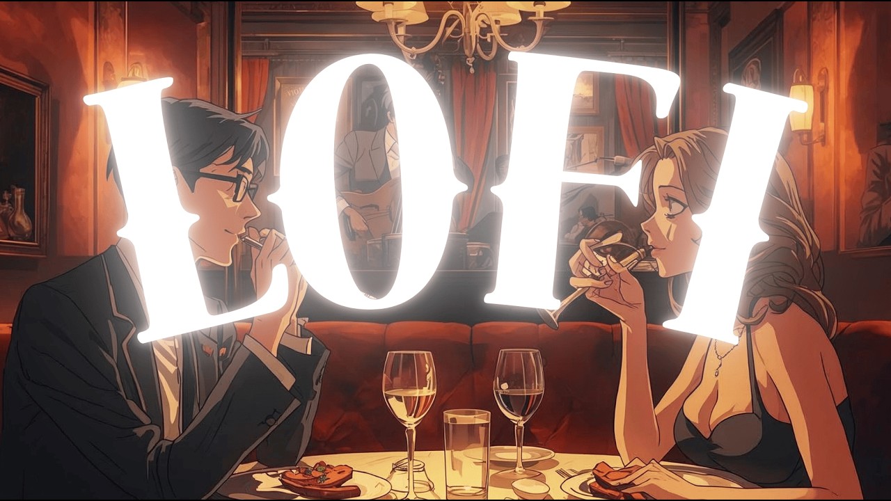 Lofiest - Romantic dinner 🥂 Jazzy Hip-Hop Beats / Chill Lofi Music / Cafe Lounge