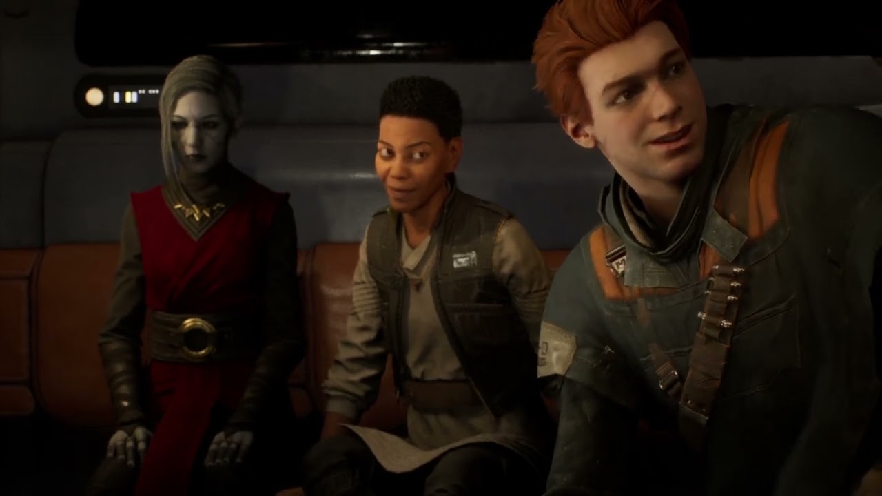 O ômi impõe respeito mermo - Star Wars Jedi: Fallen Order - Ep08 - FINAL!!