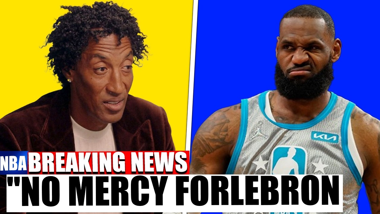 Scottie Pippen Blasts LeBron — Says He Ruined the NBA All-Star Game