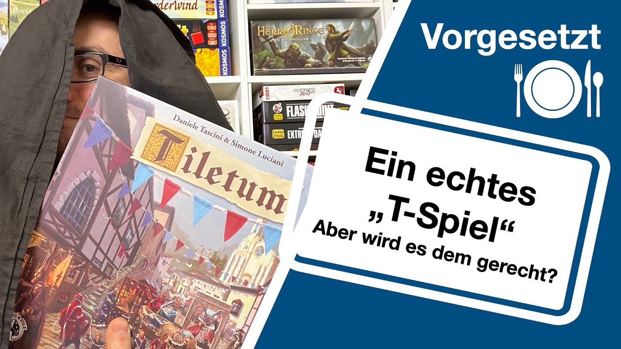 #Vorgesetzt - Tiletum (Giant Roc 2022) | Der neue Expertenkracher