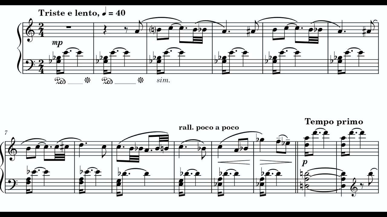 Withering - from Three Small Pieces for Piano (2026)